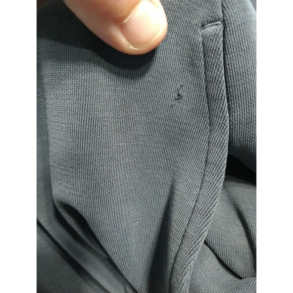 PureJill Woman XLT Pant Knit Wide Leg Pockets Elastic Waist Grey Casual Comfort - Picture 11 of 11